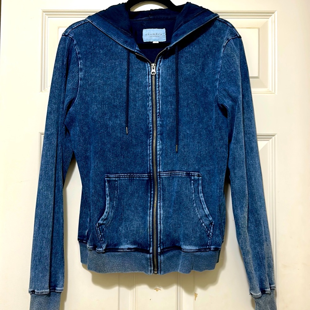Chambrai BlueJean Hood Jacket